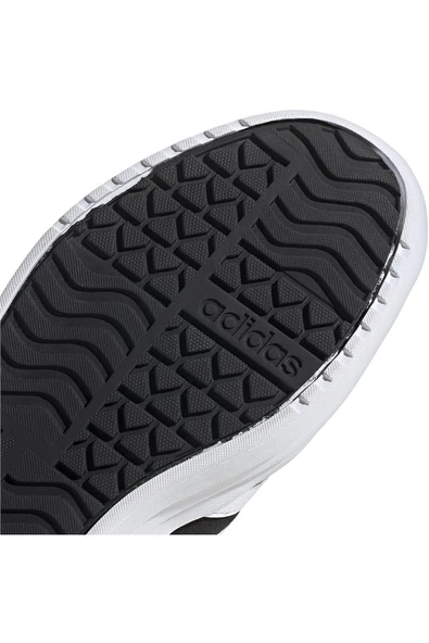 adidas Siyah Kadın Yürüyüş Ayakkabısı VL COURT BOLD IH9995 - 9