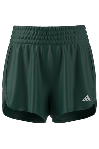 adidas Kadın  Yeşil  Şort PACER KNIT HIGH JC9583 - Resim 8