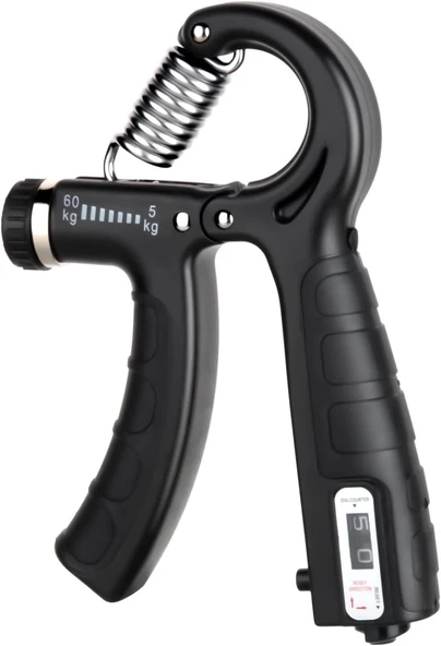 El Bilek ve Kol Güçlendirici Egzersiz Aleti 5-60Kg Direnç El Yayı