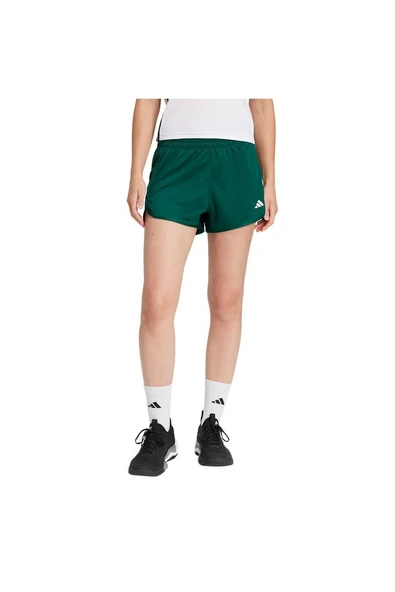 adidas Kadın  Yeşil  Şort PACER KNIT HIGH JC9583 - Resim 2