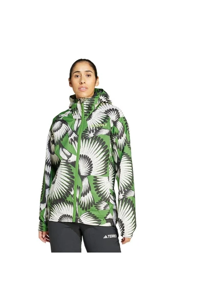 adidas Kadın  Beyaz  Ceket W F MT 2L RAINJ JI7612 - 2