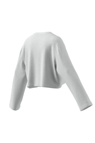 adidas Kadın  Beyaz  T-shirt ESS WR LS JD1540 - 9