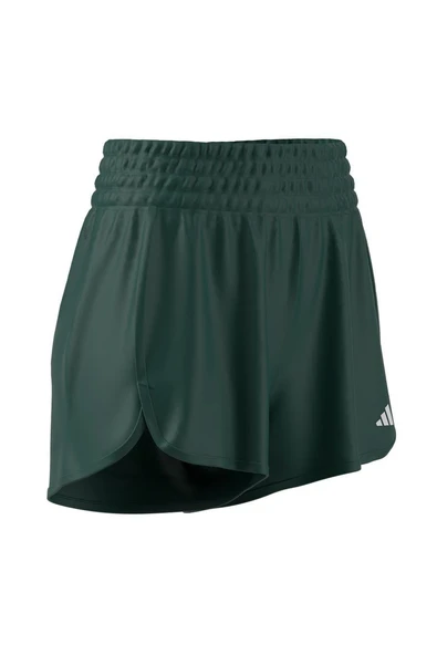adidas Kadın  Yeşil  Şort PACER KNIT HIGH JC9583 - Resim 11