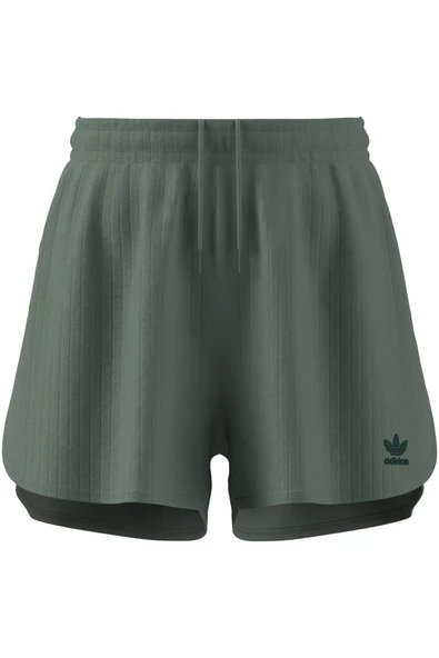 adidas Kadın  Yeşil  Şort ESS WR S SSHORT JD1483 - 8