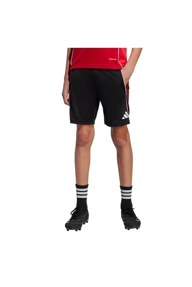 adidas Unisex Çocuk  Siyah  Şort TIRO25C TR SHOY JI6487 - Resim 4