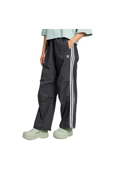 adidas Kadın  Siyah  Eşofman Altı 3 S PARA PANT IY7251 - Resim 2