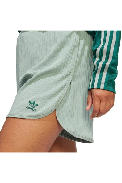 adidas Kadın  Yeşil  Şort ESS WR S SSHORT JD1483 - 5