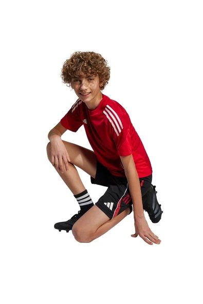 adidas Unisex Çocuk  Siyah  Şort TIRO25C TR SHOY JI6487 - Resim 2