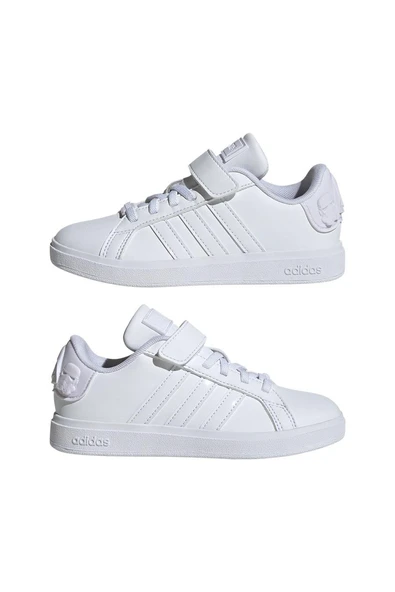 adidas Beyaz Çocuk   Yürüyüş Ayakkabısı STAR WARS Grand Court 2.0 EL C IH7576 - 11