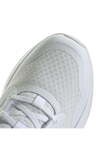 adidas Beyaz Unisex Çocuk   Koşu Ayakkabısı FortaRun 3.0 J IH2842 - Resim 9
