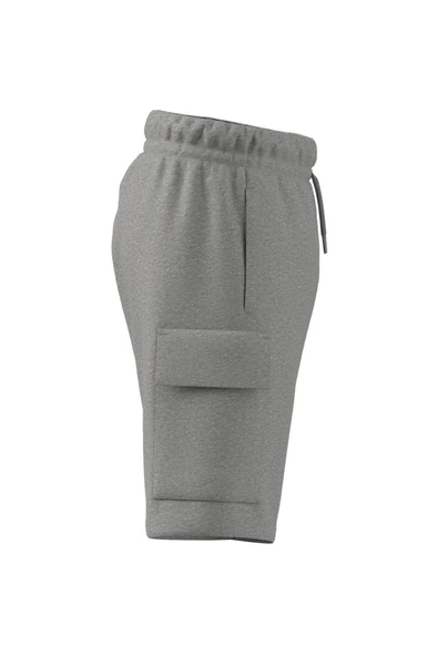 adidas Unisex Çocuk  Gri  Şort J SL FT C SH JE3973 - Resim 12