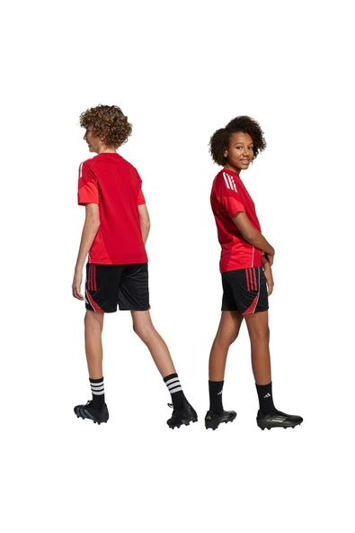 adidas Unisex Çocuk  Siyah  Şort TIRO25C TR SHOY JI6487 - Resim 6