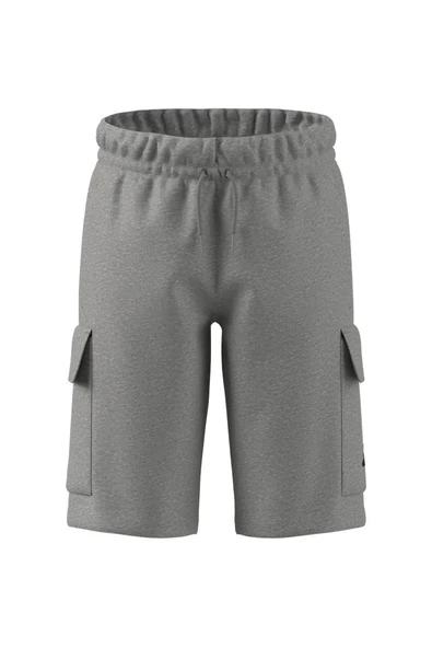 adidas Unisex Çocuk  Gri  Şort J SL FT C SH JE3973 - Resim 10