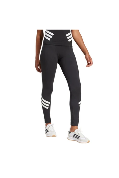 adidas Kadın  Siyah  Tayt W FI 3S LEGGING JE0215 - 3