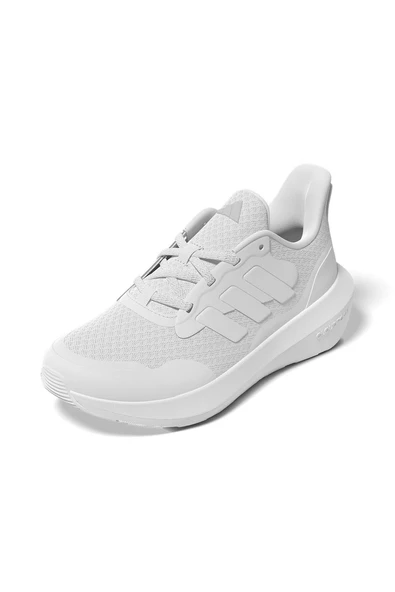 adidas Beyaz Unisex Çocuk   Koşu Ayakkabısı FortaRun 3.0 J IH2842 - Resim 10