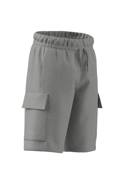 adidas Unisex Çocuk  Gri  Şort J SL FT C SH JE3973 - Resim 11