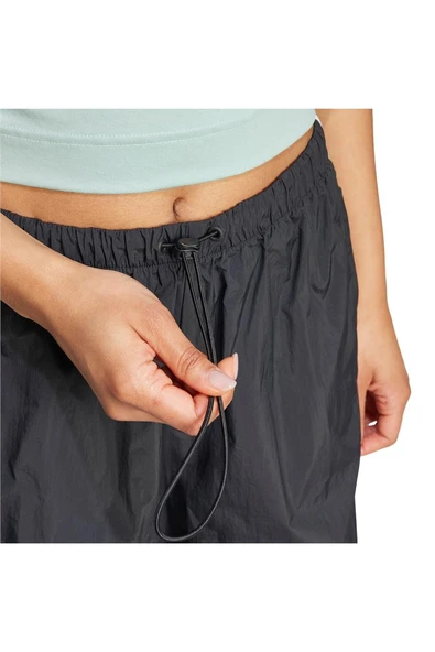 adidas Kadın  Siyah  Eşofman Altı 3 S PARA PANT IY7251 - Resim 5