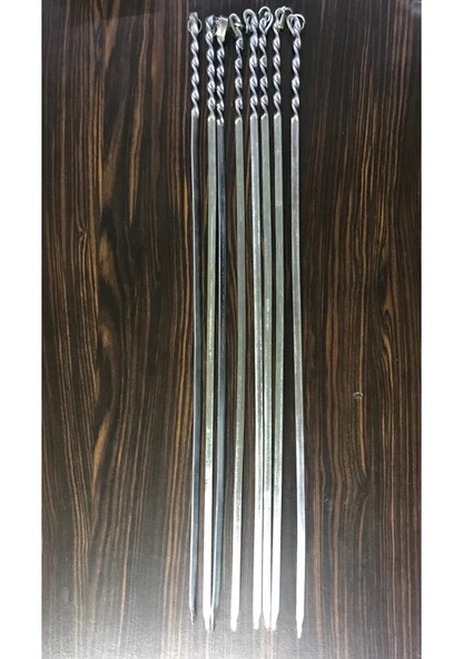 mangal set (tel ızgara-maşa-5 şiş-yelpaze) - 5