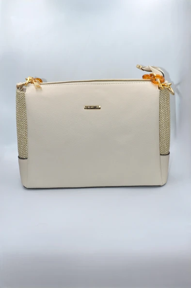 Kadın Özel Askılı Fermuarlı El ve Omuz Çantası