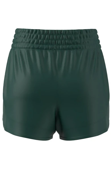 adidas Kadın  Yeşil  Şort PACER KNIT HIGH JC9583 - Resim 10