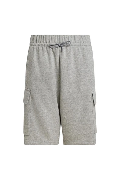 adidas Unisex Çocuk  Gri  Şort J SL FT C SH JE3973 - Resim 8