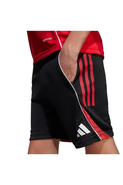 adidas Unisex Çocuk  Siyah  Şort TIRO25C TR SHOY JI6487 - Resim 5