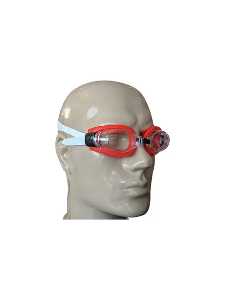 3lü Set Havuz Deniz Yüzücü Gözlüğü Boneli Tıkaçlı UV Korumalı Yüzme Seti - 12