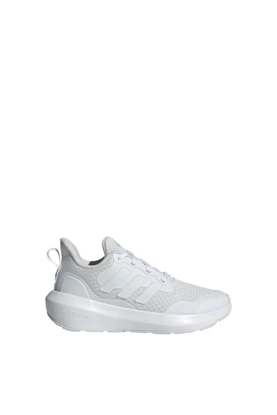 adidas Beyaz Unisex Çocuk   Koşu Ayakkabısı FortaRun 3.0 J IH2842 - Resim 2
