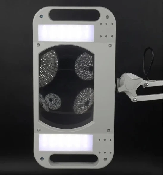 10x Led Akrobat Büyüteç 2x15w 170x113 Mm 10 Diopter Mercek Lt86g - 2