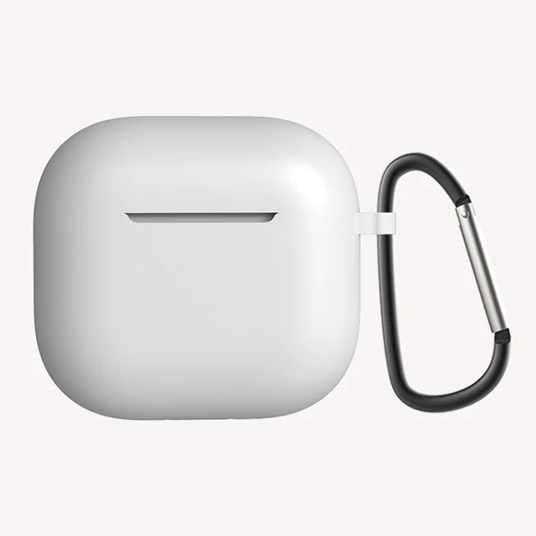Apple Airpods 4 Zore Standart Silikon Kılıf - 10