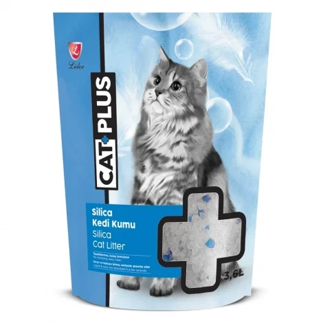 CatPlus Kristal Kedi Kumu 3,6 Lt