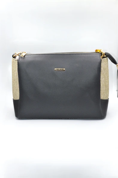 Kadın Özel Askılı Fermuarlı El ve Omuz Çantası