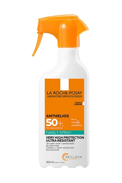La Roche Posay Anthelios Family Spray Vücut Güneş Kremi 300 ml