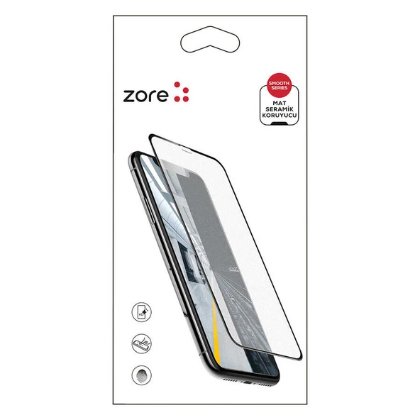 Vendas Xiaomi Redmi Note 9 Pro Zore Mat Seramik Ekran Koruyucu
