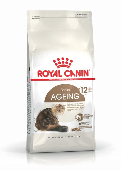 Royal Canin Ageing 12+ Yaşlı Kuru Kedi Maması 2 Kg - Resim 9