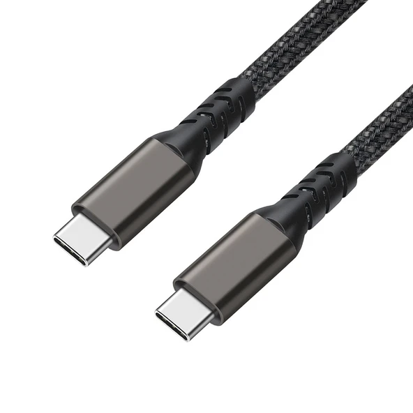 Vendas Type-C to Type-C USB3.2 PD Data Kablosu 100W 20Gbps 4K@60Hz 1 Metre - 9
