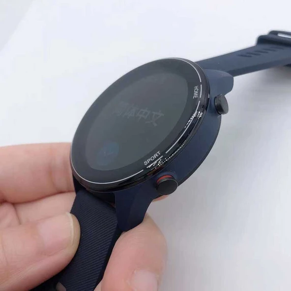Vendas Xiaomi Mi Watch Color Pmma Pet Saat Ekran Koruyucu - 5