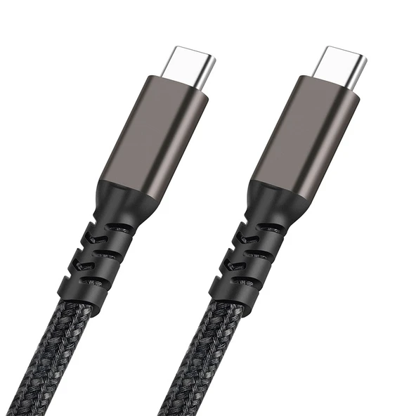 Vendas Type-C to Type-C USB3.2 PD Data Kablosu 100W 20Gbps 4K@60Hz 3 Metre - 11