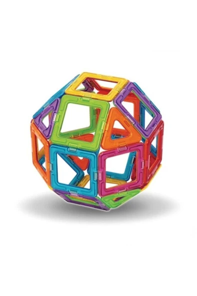 Magical Magnet , Mıknatıslı, Manyetik 3 Boyutlu , Yapı Ve Tasarım Lego Eğitim Seti, 30 Parça - 5