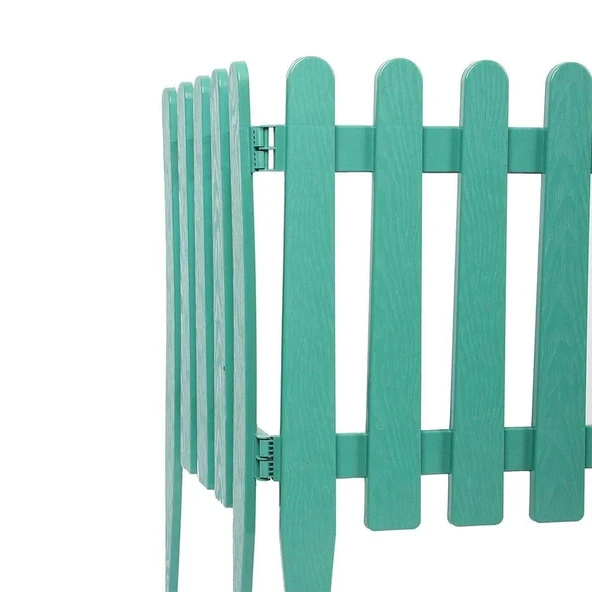 Omnipazar SO-IBC2 Eko İstanbul Bahçe Çiti 4'lü Set 40x59 cm Yeşil - Resim 2