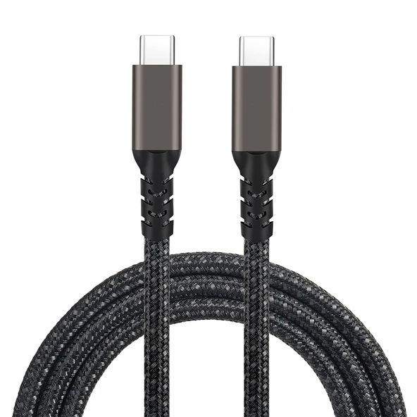 Vendas Type-C to Type-C USB3.2 PD Data Kablosu 100W 20Gbps 4K@60Hz 3 Metre - 10