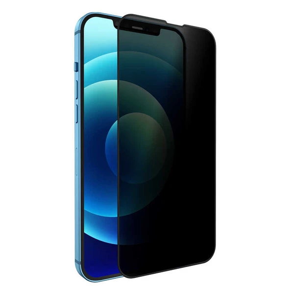 Vendas iPhone 13 Pro Max Uyumlu Easy W-Vista Privacy Temperli Cam Ekran Koruyucu 2 Adet