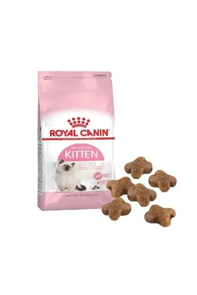 Kitten Tavuklu Yavru Kedi Maması 4 Kg