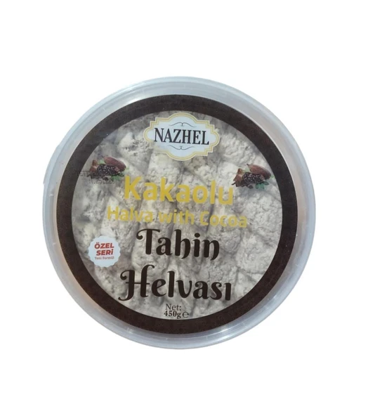 NAZHEL Kakaolu Tahin Helvası 450 gr.