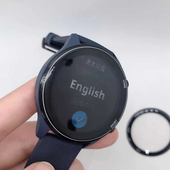 Vendas Xiaomi Mi Watch Color Pmma Pet Saat Ekran Koruyucu - 7