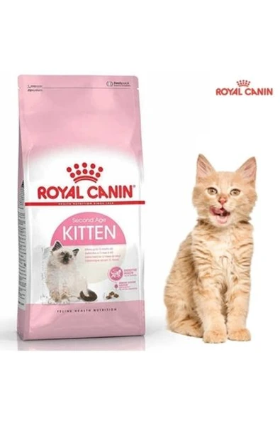 Kitten Tavuklu Yavru Kedi Maması 4 Kg - Resim 2