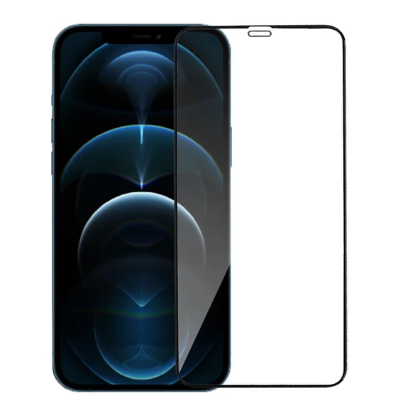 Vendas iPhone 12 Pro VDS Fiber nano tam kaplama ekran koruyucu - 2