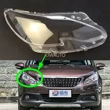 Peugeot 2008 2013-18 Sağ Far Camı Ce Standart İthal ürün görseli 1