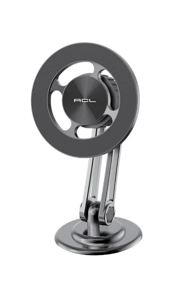 Acl T-114 360 Dönebilen Çinko Alaşımlı Mıknatıslı Araç İçi Telefon Tutucu