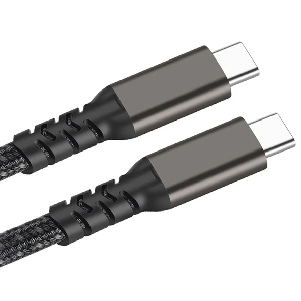 Vendas Type-C to Type-C USB3.2 PD Data Kablosu 100W 20Gbps 4K@60Hz 3 Metre - 12